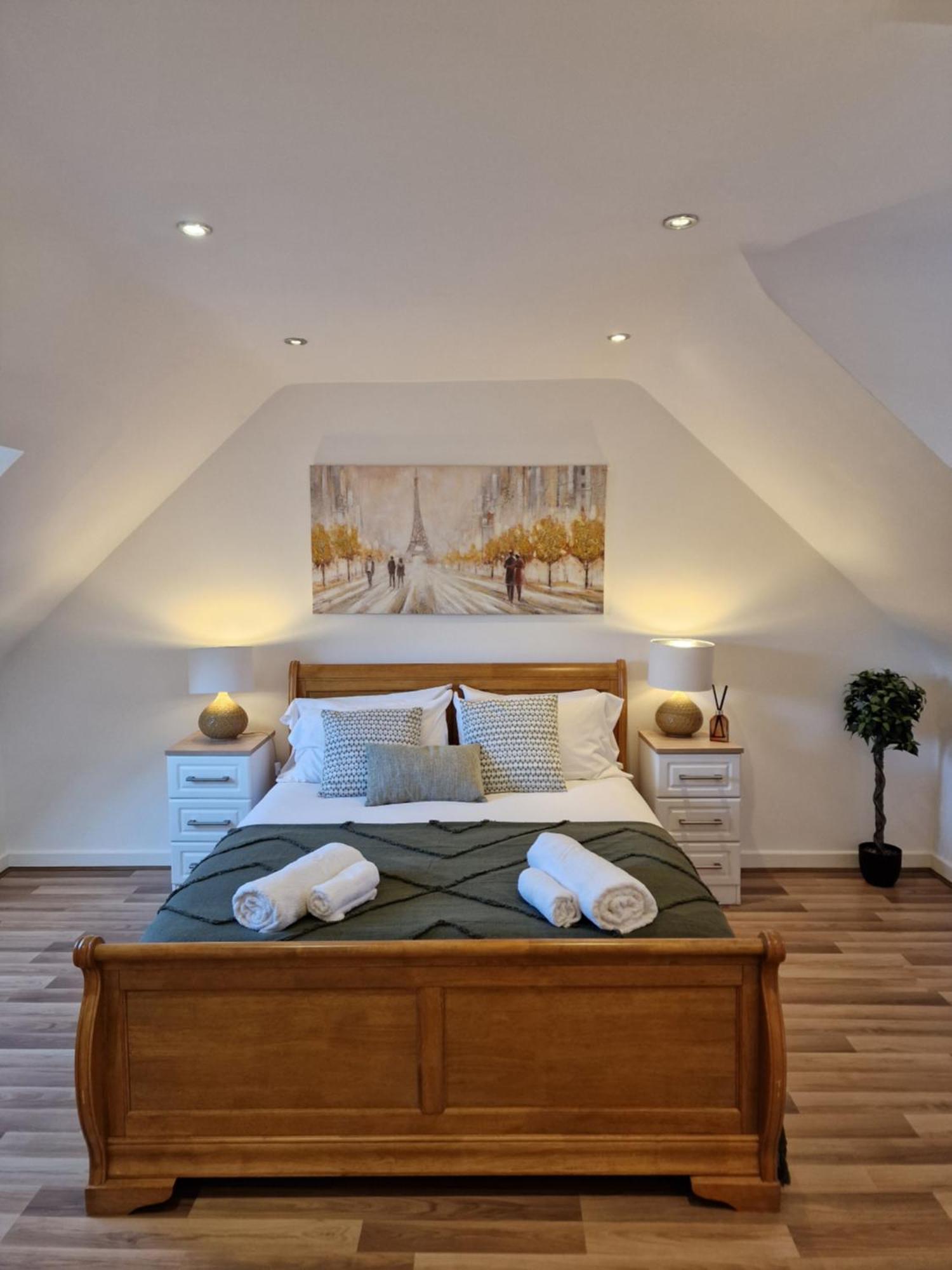 オックスフォード Large 4-Bed House For Up To 7 Guests W 2X Parkingヴィラ エクステリア 写真