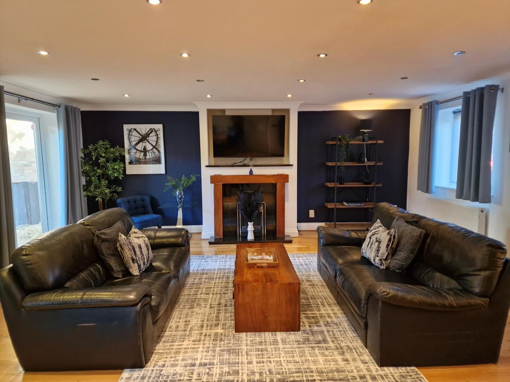 オックスフォード Large 4-Bed House For Up To 7 Guests W 2X Parkingヴィラ エクステリア 写真